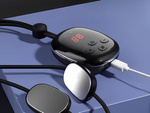 Elektrostimulátor krku usb 15 výkon 4 režimy ohrevu masáž krku ems