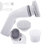 Electric rotary tile cleaning brush cordless tornado