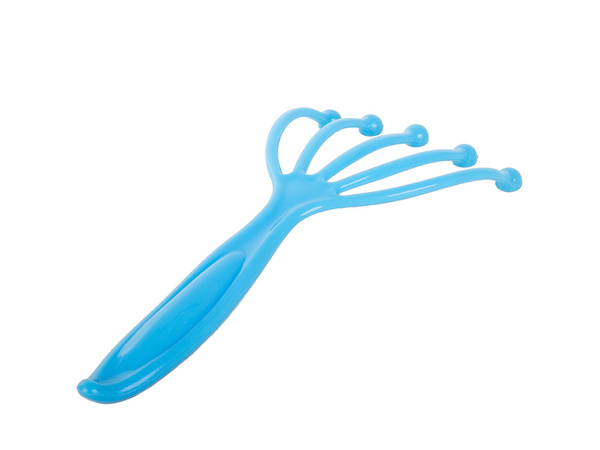 Scalp massager hair growth rake