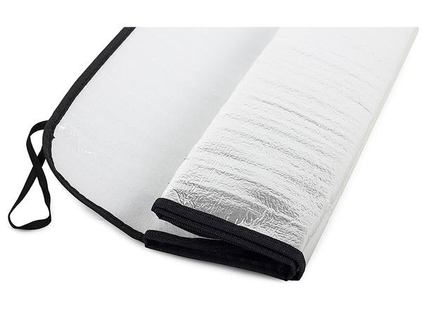 Priekinio stiklo apsaugos nuo saulės kilimėlis automobilio galiniam stiklui