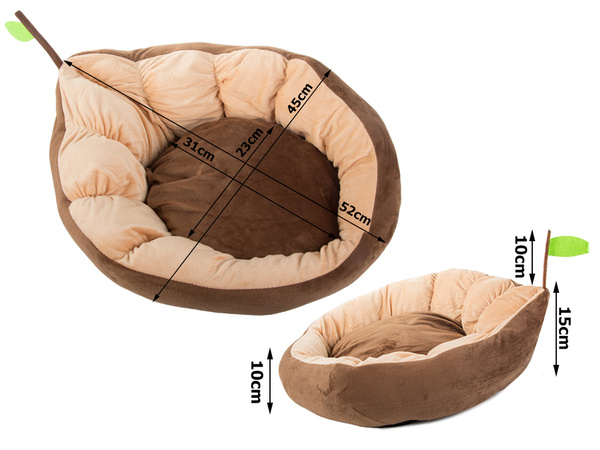 Plush bed cushion dog playpen cat soft couch bedding