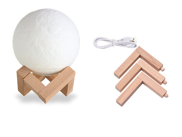 Lighting 3d moon light 8cm nachtlicht