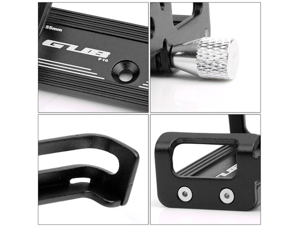 Велосипедный держатель для телефона на руль, алюминиевый, регулируемый, мощный мотор