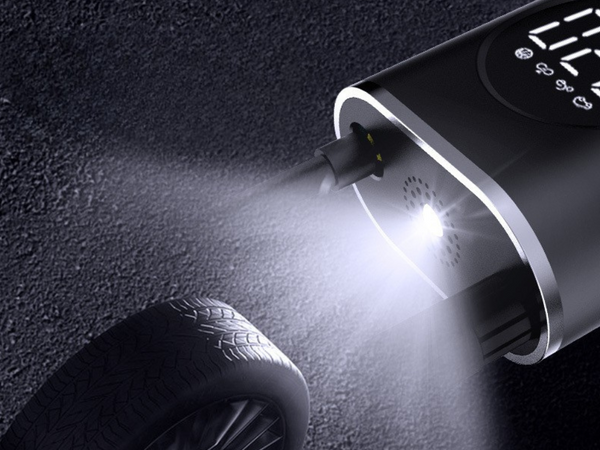 Pompe à batterie pour vélo voiture compresseur électrique 10 bar lcd