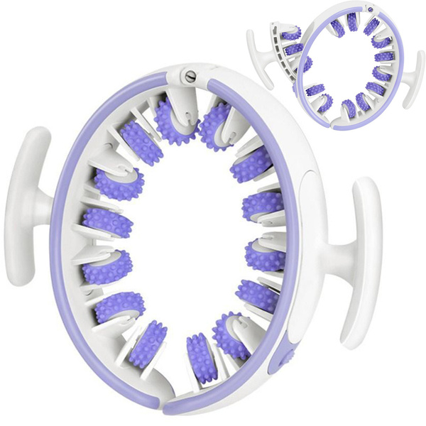 Tselluliidivastane kehamassaažer pinguldav käsitsi kokkupandav multifunktsionaalne