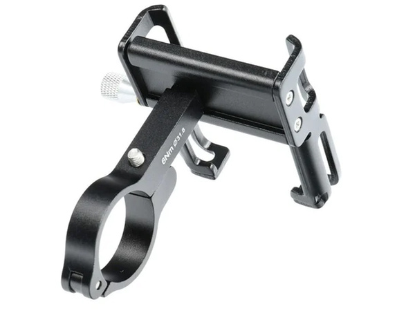 Велосипедный держатель для телефона на руль, алюминиевый, регулируемый, мощный мотор