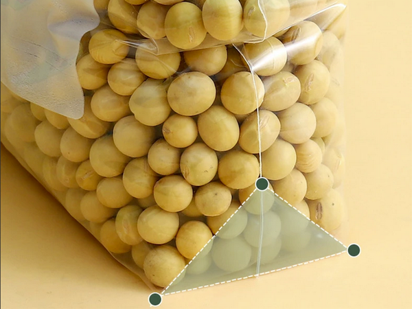 Sacs film a sceller pour aliments 600ml 20pcs