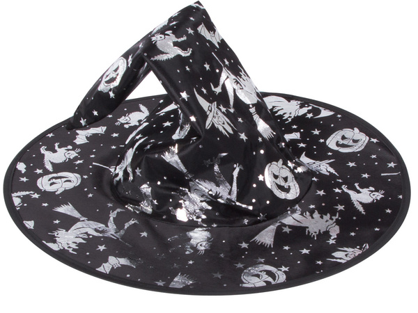 Chapeau de sorcière d'halloween