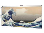 Large 80x30 backboard keyboard keyboard pad 80x30 big wave
