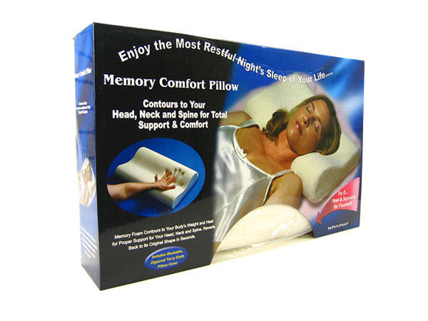 Pernă ortopedică cu memorie antialergică