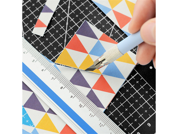 Alfombrilla de corte autorreparable a5 modeling pad