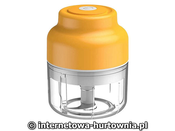 Elektriskais ķiploku dārzeņu smalcinātājs