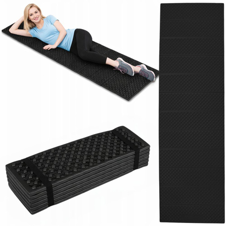 MATELAS DE CAMPING PLIABLE EN MOUSSE KARIMATA POUR S'ASSEOIR THERMIQUE POUR LA MONTAGNE