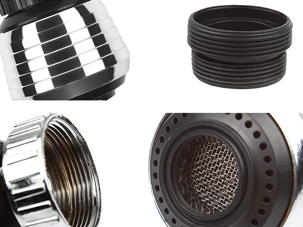 Aerator robinet robinet extensie mobil 360