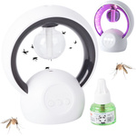 Lampe insecticide + humidificateur aromatherapie usb led repoussant