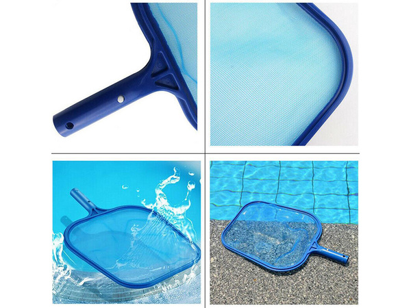 Medencetisztító hálógyűjtő felszedése