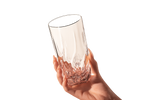 Set de 6 pahare înalte și drepte pentru băuturi reci, 340 ml