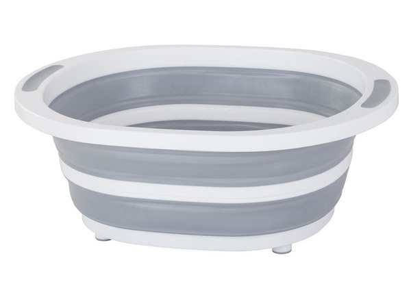 Silikona saliekamais trauks ar izlietni izlietnes dēlis