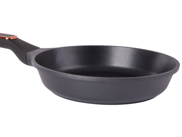 Poêle à frire induction gaz antiadhésif 24cm