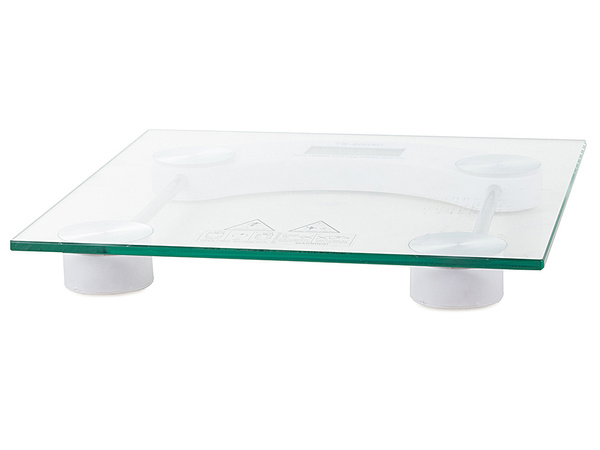 Elektronikus fürdőszolgáltató 180kg üveg lcd mérleg