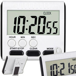 Kitchen timer electronic kitchen timer with digital magnet