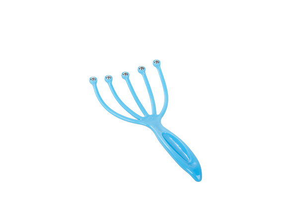 Scalp massager hair growth rake