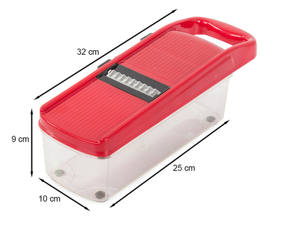 Köögiviljaviilutaja köögiviljaviilutaja 6-in-1 komplekt