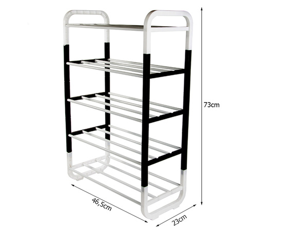 Zapatero mueble zapatero 5 estantes organizador armario hogar