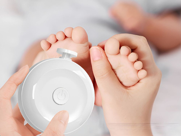 NAGELFEILE ELEKTRISCHE NAGELFEILE FÜR KINDER ERWACHSENE TRAGBAR 3-KLAPPEN