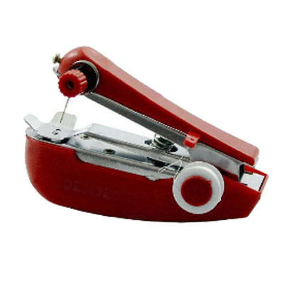 Mini machine à coudre manuelle aiguille à coudre fil manuel