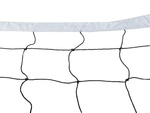 Siatka do gry w siatkówkę 9,5x1m z linką i torbą sport plażowa