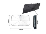 Tapis pare-soleil uv pour pare-brise de voiture parapluie