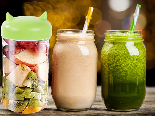 Blender do smoothie przenośny usb bezprzewodowy kubek pojemnik na koktail