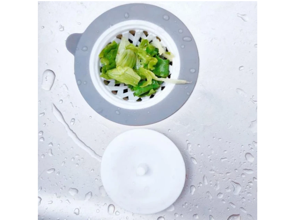 Silikónové sitko na odtok vody z drezu