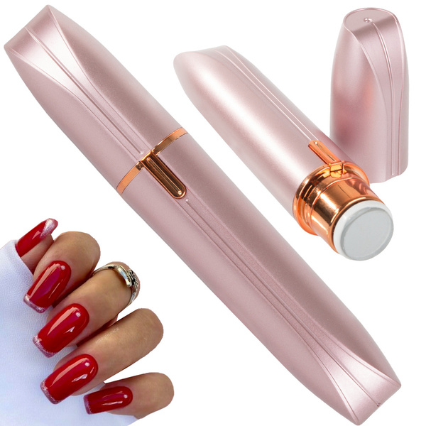 Manucure pédicure polisseuse d'ongles sans fil pour lisser les plaques d'ongles