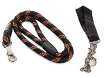 Dog lanyard 120cm/1.3cm močna ovratnica