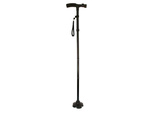 Skladacia palica s baterkou 6 led podpora