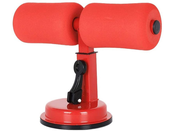 Leg bracket for abdominal exercises suction cup