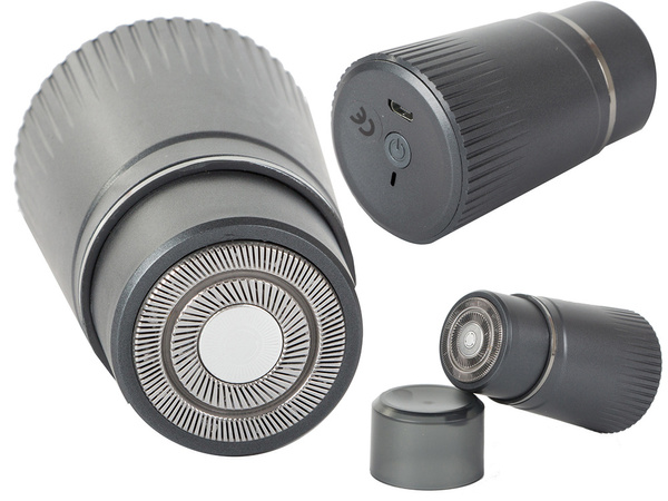 Mini brivnik trimer brado trimer za moške epilator brez kabla