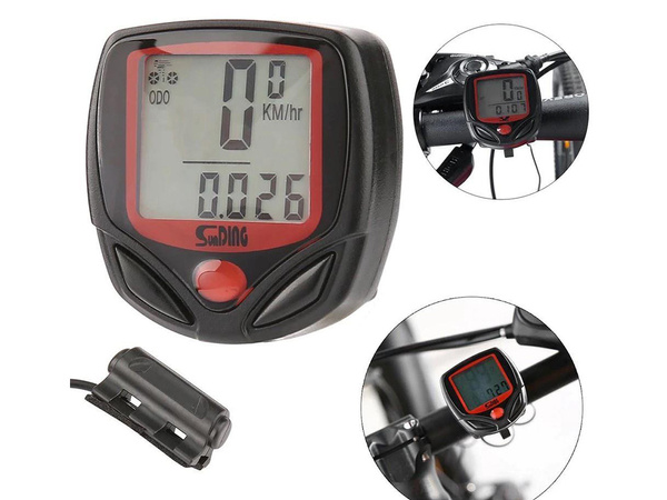 Wasserdichter fahrradcomputer 14 funktionen