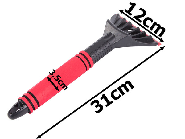 Strgalo za vetrobransko steklo strgalo za led strgalo za mraz strgalo za sneg mehki oprijem
