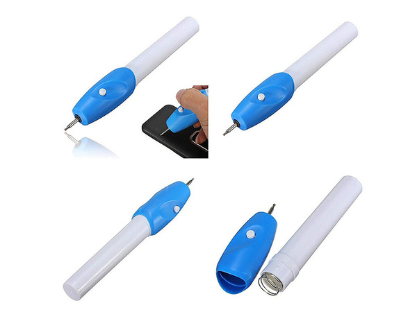 Dispositif de gravure stylo à bille pour gravure