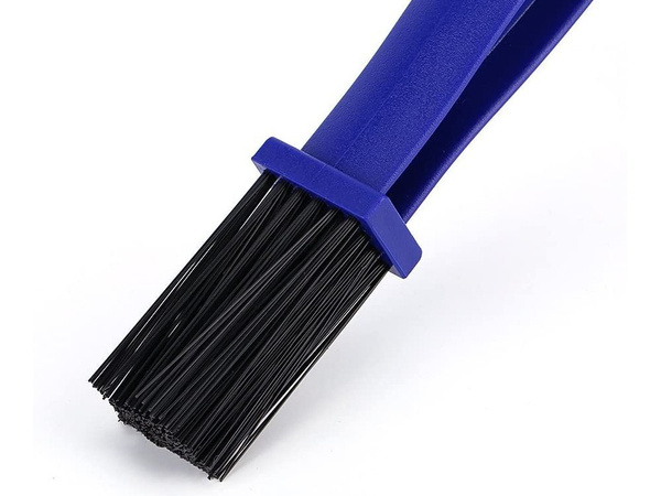 Щетка для чистки велосипедных моторов 2 в 1