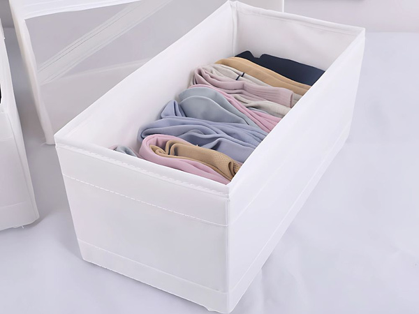 Bh-organizer unterwäsche socken kleidung schublade kleiderschrank weiss