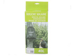 Solar camping shower 40l field tourist shower with hose set