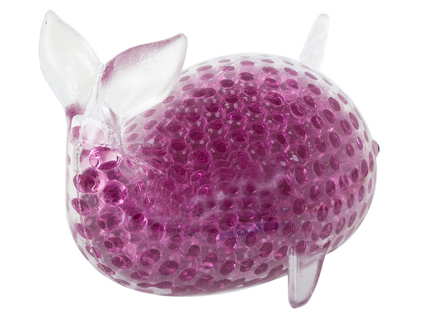 Antistresiniai gelsvi gelsvi delfinų sensoriniai kamuoliukai dideli sutraiškyti