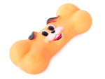Quietschendes hundespielzeug kauknochen gummi
