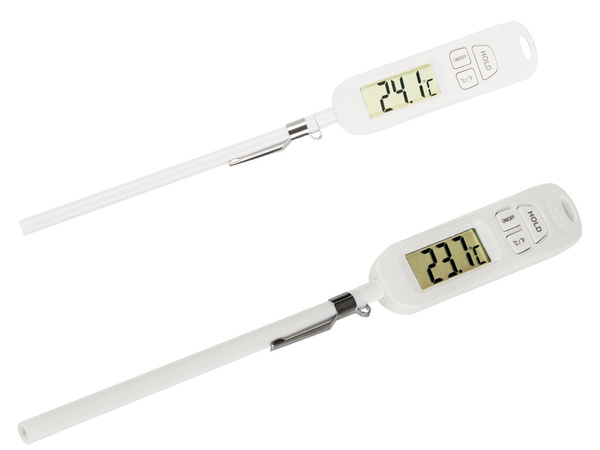 Lcd digitális konyhai hőmérő bor hús szonda