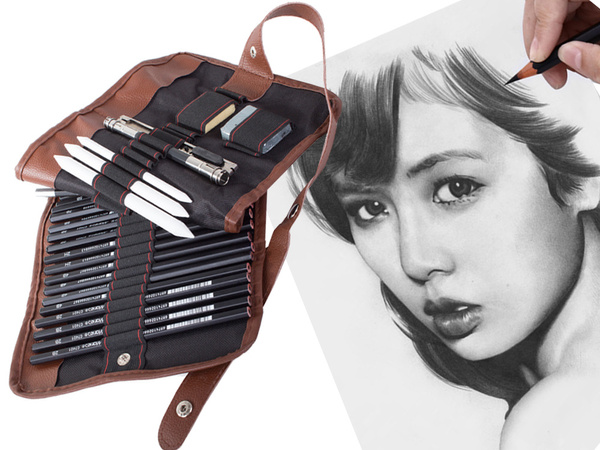 Sketching set professional case