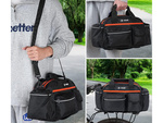 Bicicletă pannier trunchi capacitate mare universal